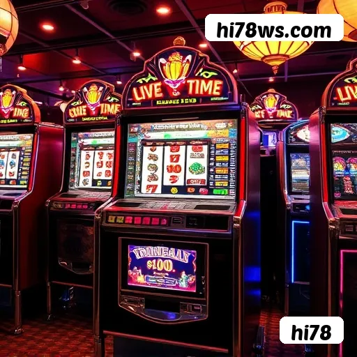 Chuva de bônus hi78 nos caça-níqueis